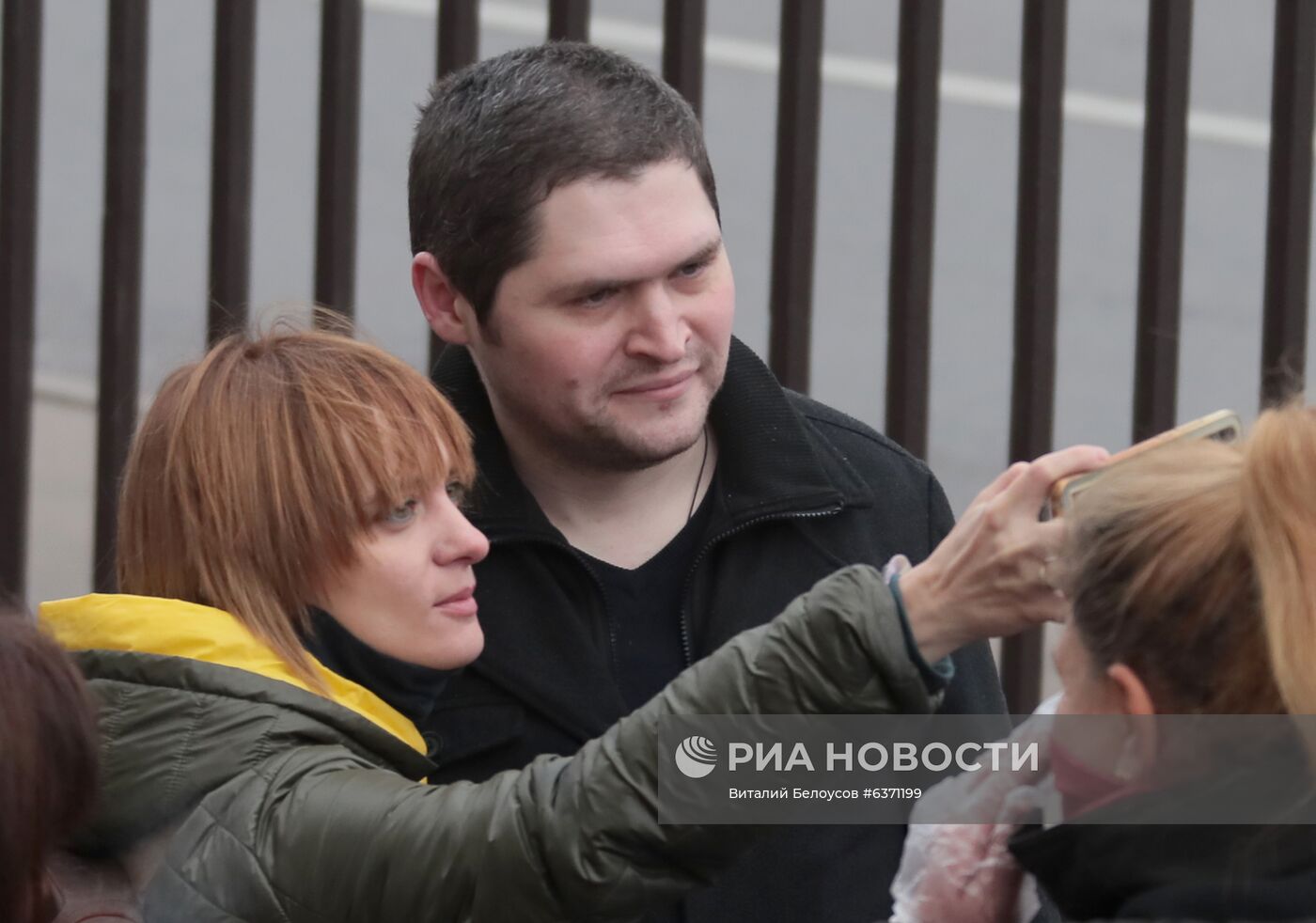 Оглашение приговора участнику сообщества "Новое величие" П. Ребровскому