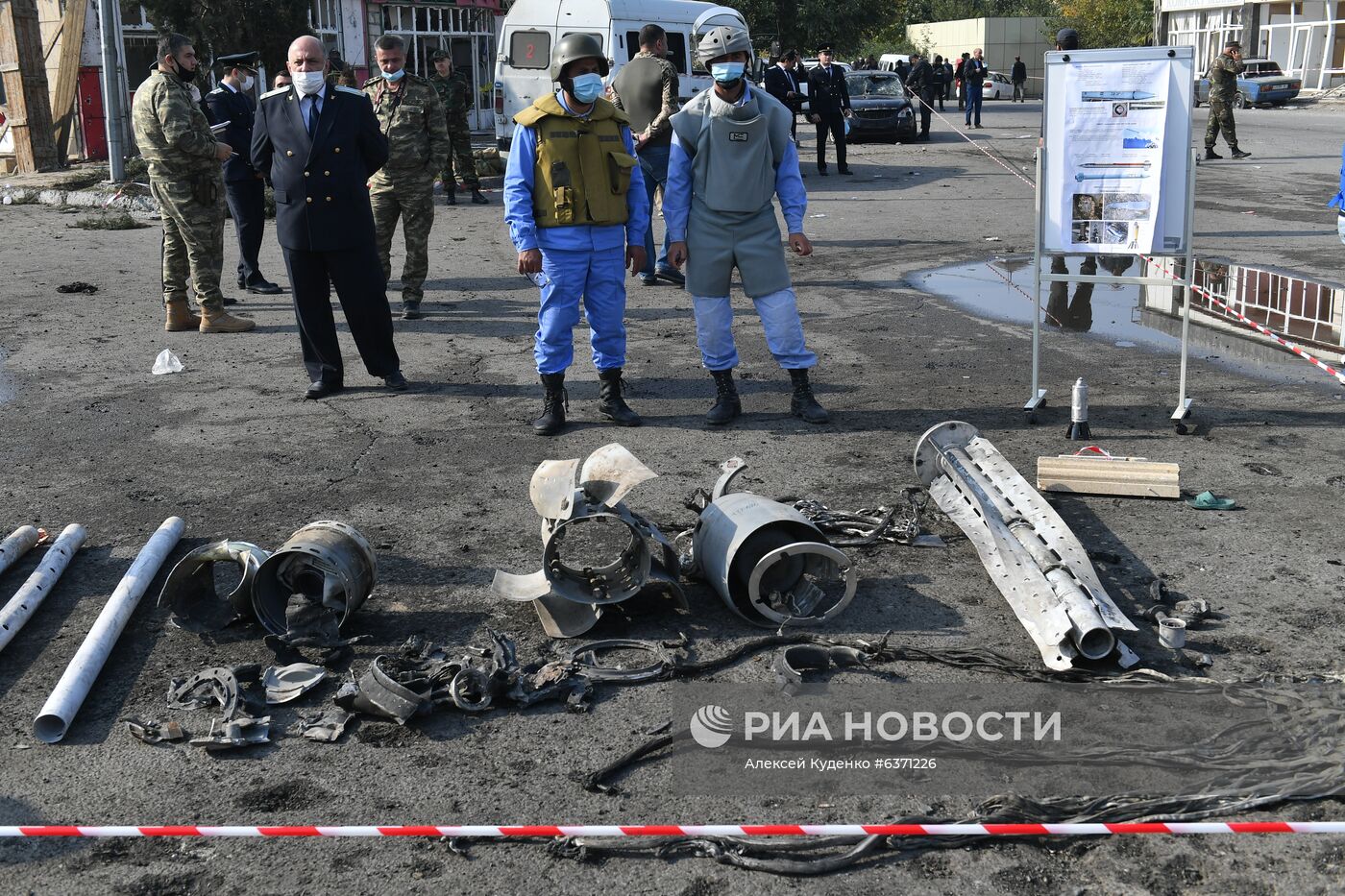 Азербайджан. Обострение конфликта в Нагорном Карабахе