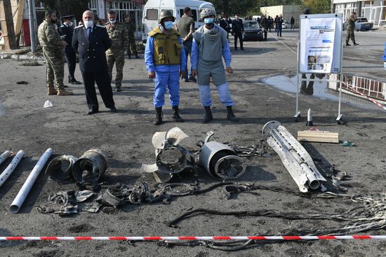 Азербайджан. Обострение конфликта в Нагорном Карабахе