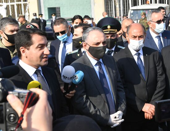 Азербайджан. Обострение конфликта в Нагорном Карабахе