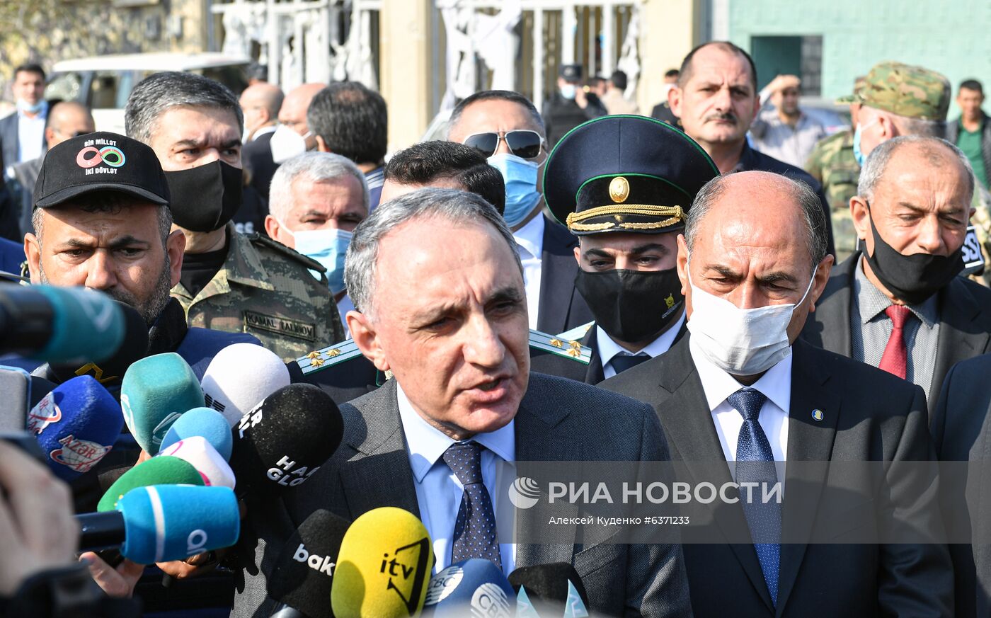 Азербайджан. Обострение конфликта в Нагорном Карабахе