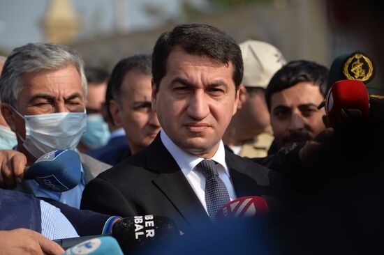 Азербайджан. Обострение конфликта в Нагорном Карабахе