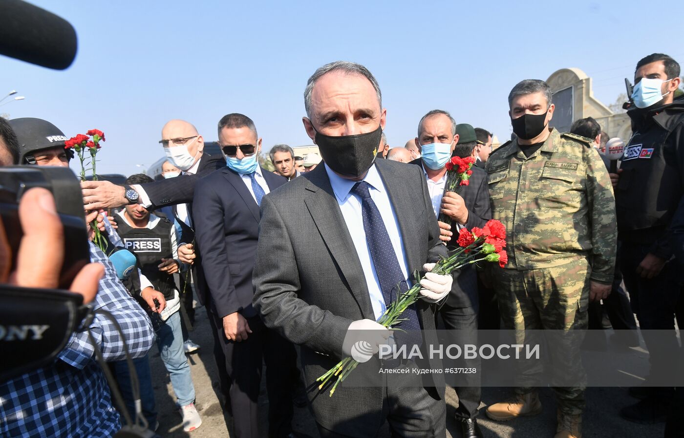 Азербайджан. Обострение конфликта в Нагорном Карабахе