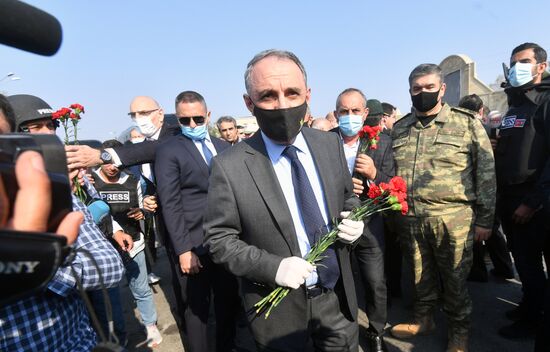 Азербайджан. Обострение конфликта в Нагорном Карабахе