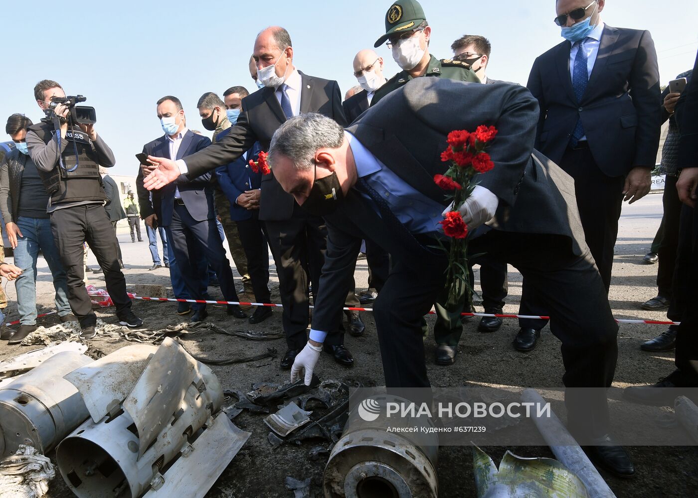 Азербайджан. Обострение конфликта в Нагорном Карабахе