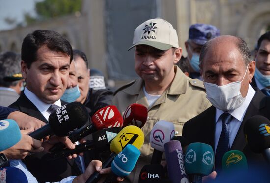 Азербайджан. Обострение конфликта в Нагорном Карабахе