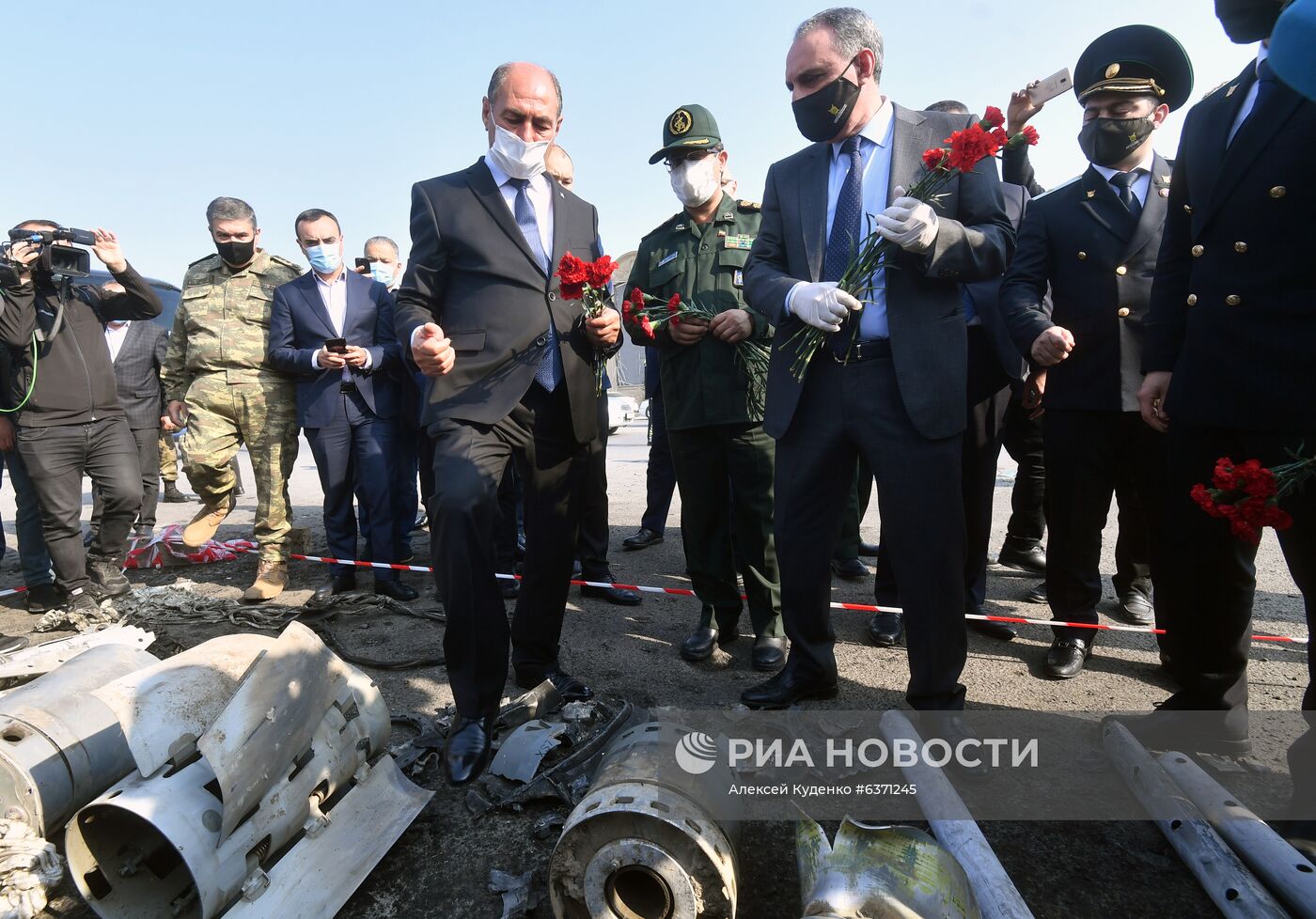 Азербайджан. Обострение конфликта в Нагорном Карабахе