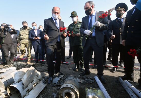 Азербайджан. Обострение конфликта в Нагорном Карабахе