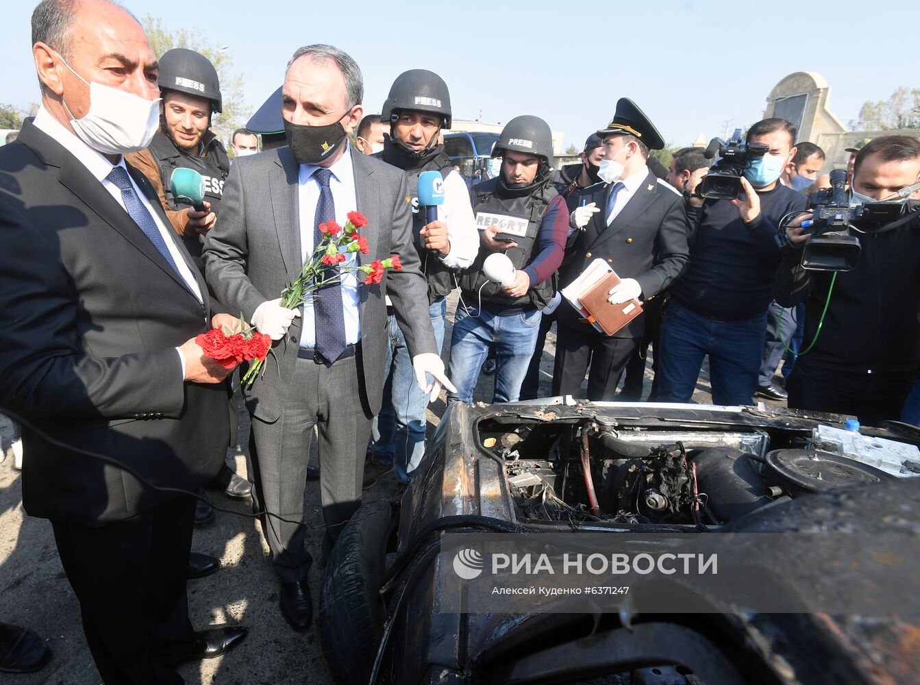 Азербайджан. Обострение конфликта в Нагорном Карабахе
