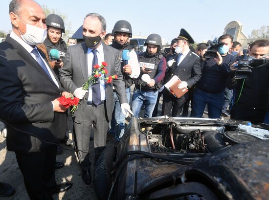 Азербайджан. Обострение конфликта в Нагорном Карабахе