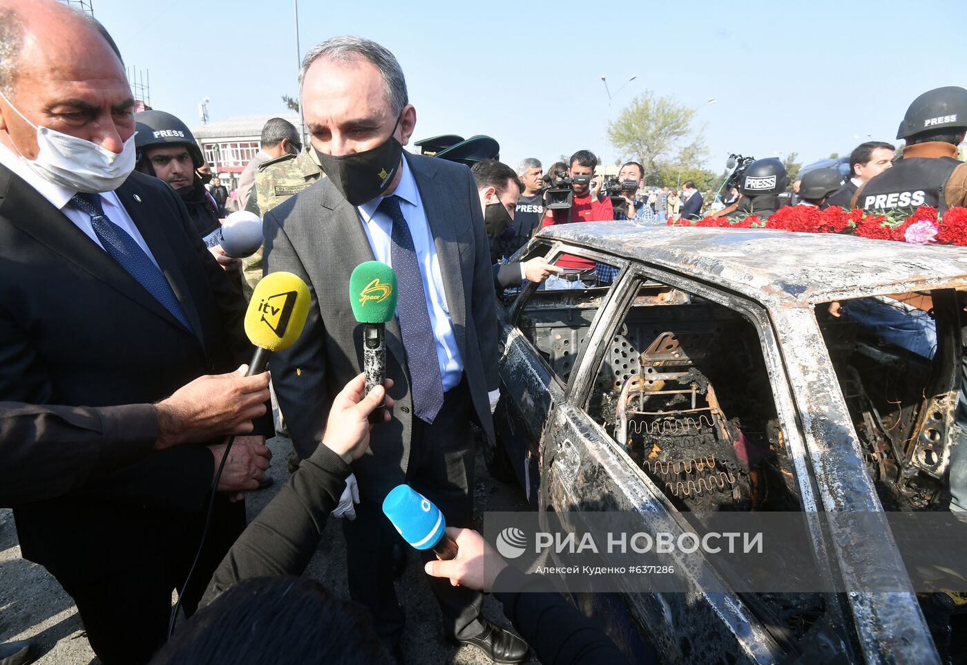 Азербайджан. Обострение конфликта в Нагорном Карабахе