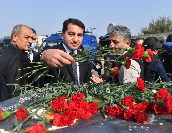 Азербайджан. Обострение конфликта в Нагорном Карабахе