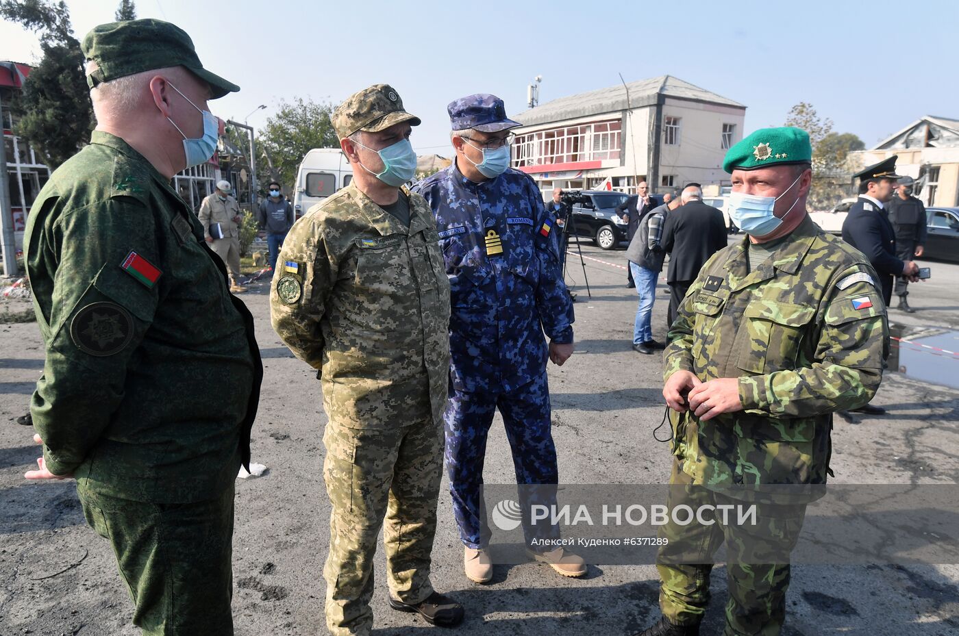 Азербайджан. Обострение конфликта в Нагорном Карабахе