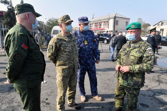 Азербайджан. Обострение конфликта в Нагорном Карабахе