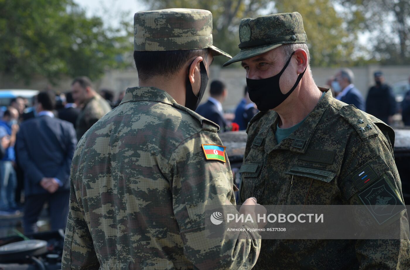 Азербайджан. Обострение конфликта в Нагорном Карабахе