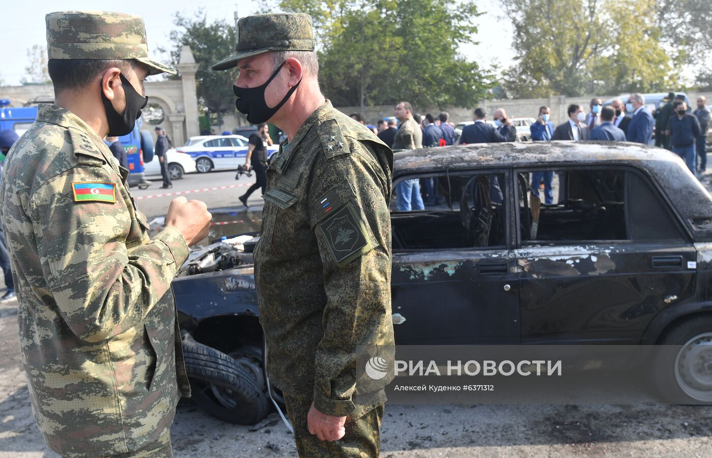 Азербайджан. Обострение конфликта в Нагорном Карабахе