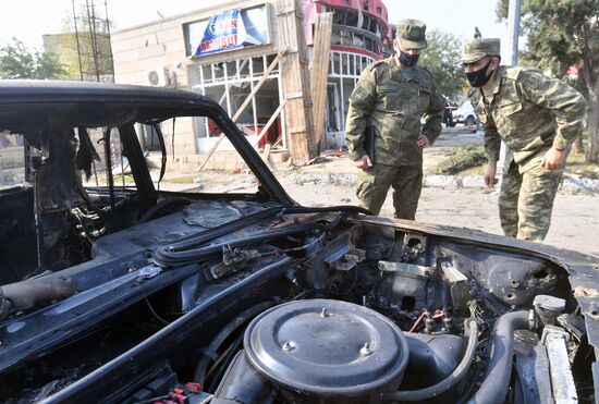 Азербайджан. Обострение конфликта в Нагорном Карабахе