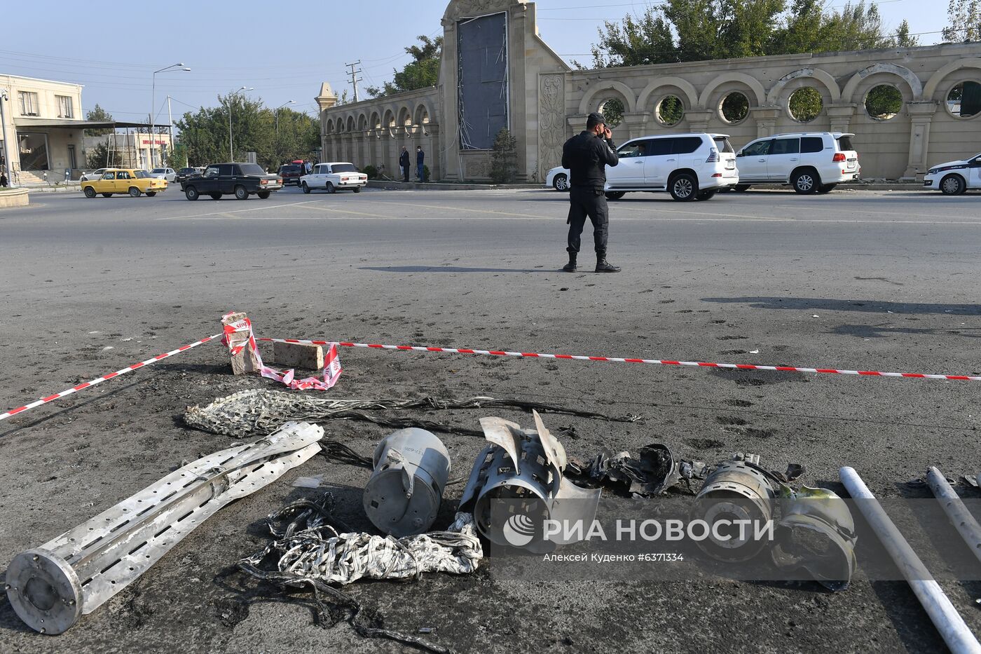 Азербайджан. Обострение конфликта в Нагорном Карабахе