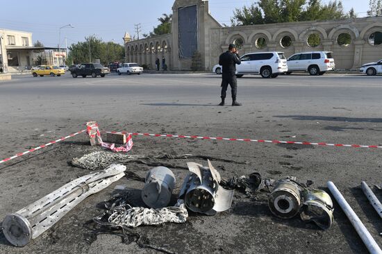 Азербайджан. Обострение конфликта в Нагорном Карабахе