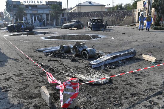 Азербайджан. Обострение конфликта в Нагорном Карабахе