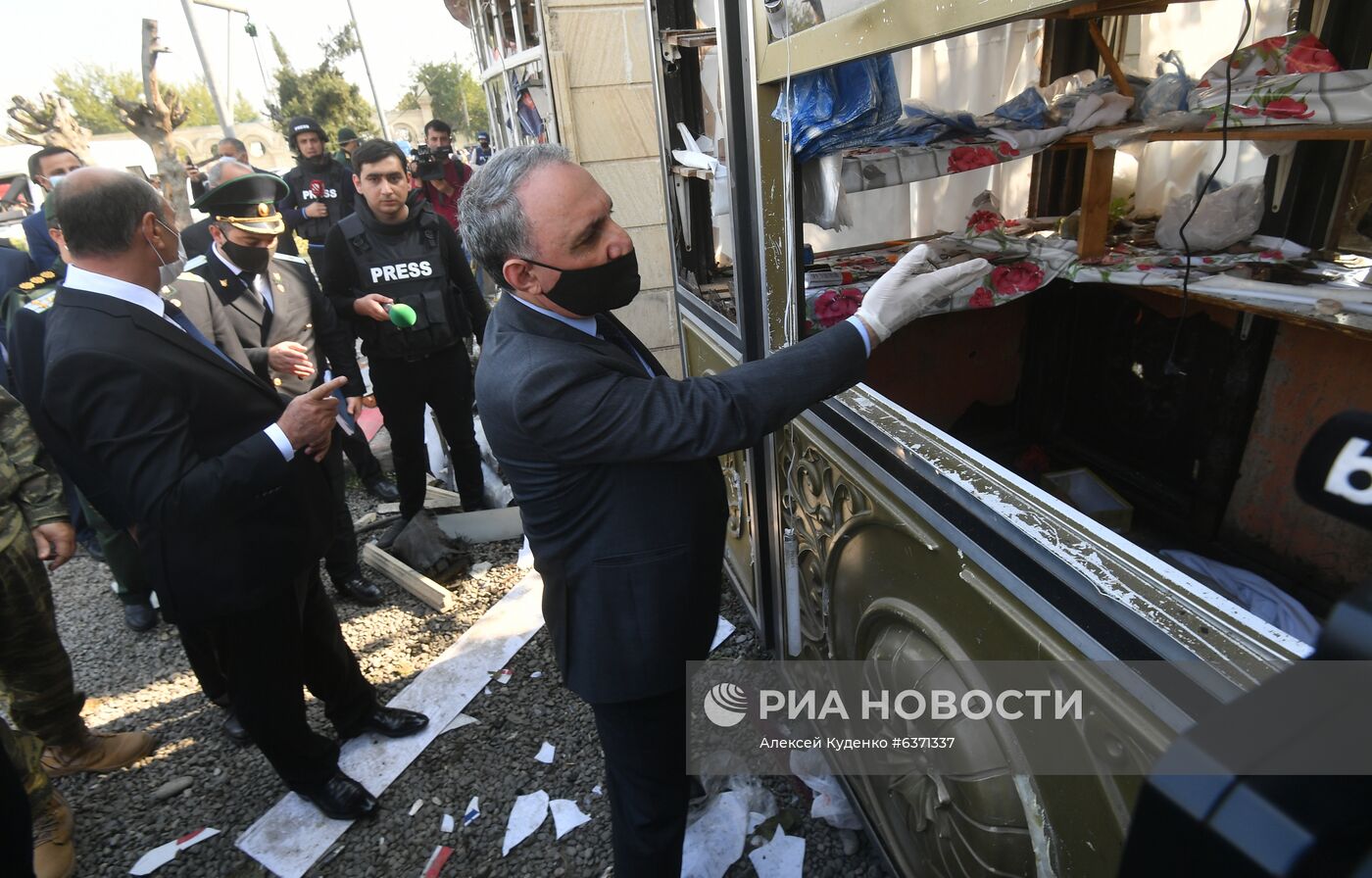 Азербайджан. Обострение конфликта в Нагорном Карабахе