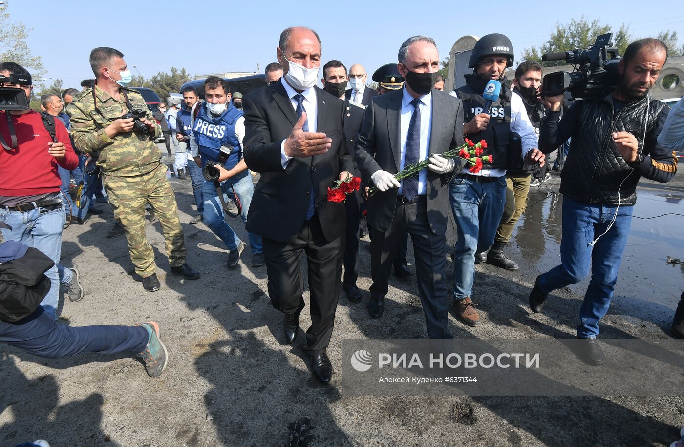 Азербайджан. Обострение конфликта в Нагорном Карабахе