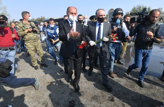 Азербайджан. Обострение конфликта в Нагорном Карабахе