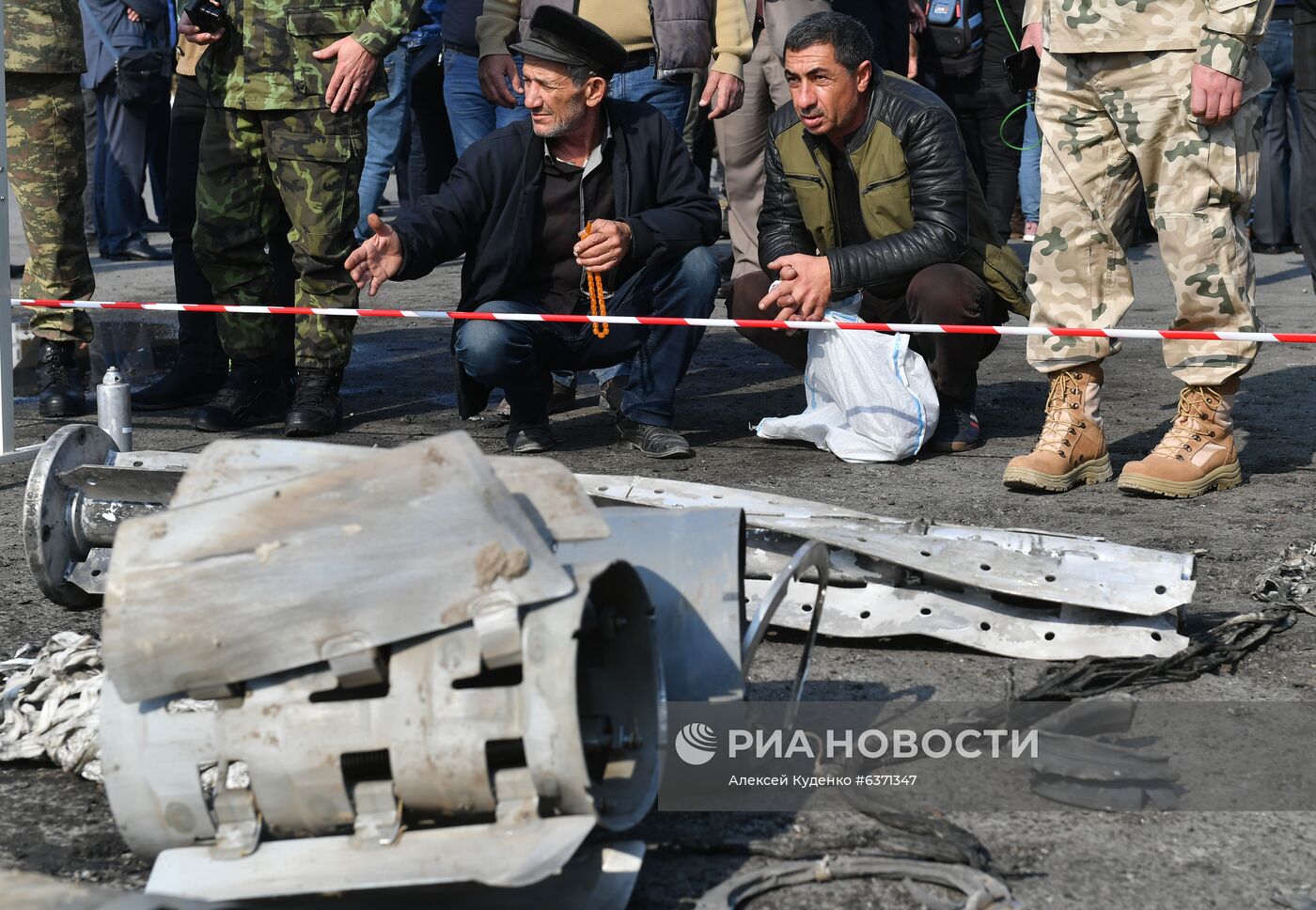 Азербайджан. Обострение конфликта в Нагорном Карабахе