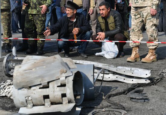 Азербайджан. Обострение конфликта в Нагорном Карабахе