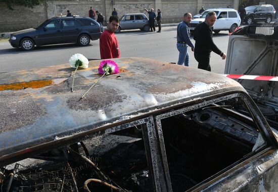 Азербайджан. Обострение конфликта в Нагорном Карабахе