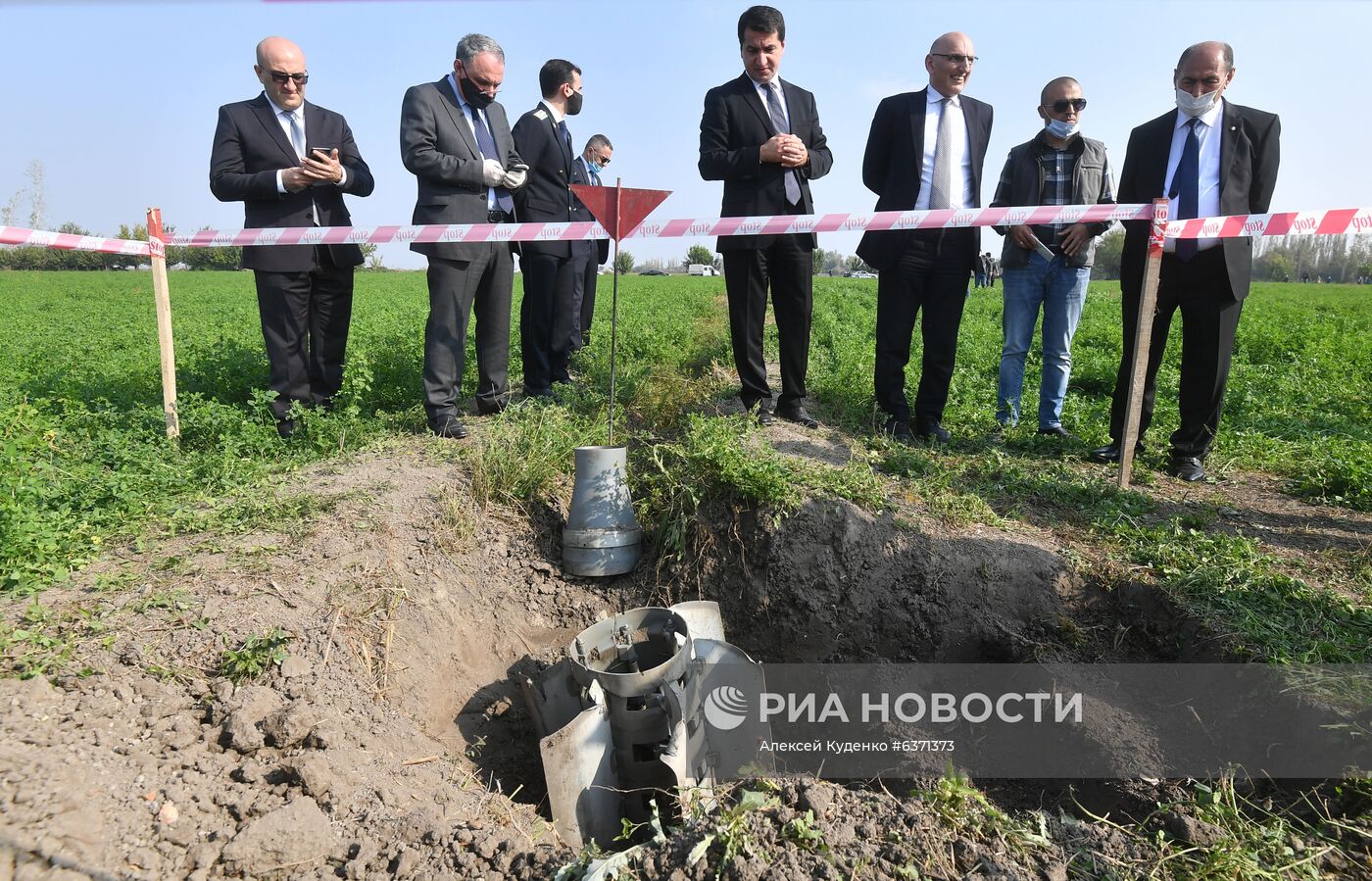 Азербайджан. Обострение конфликта в Нагорном Карабахе