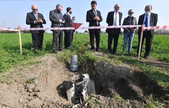 Азербайджан. Обострение конфликта в Нагорном Карабахе