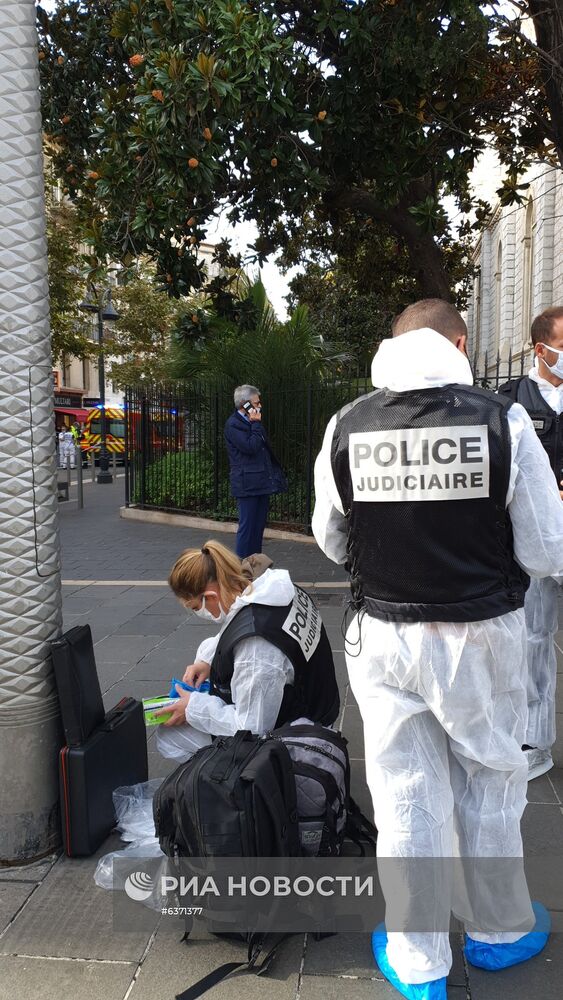 Ситуация в Ницце