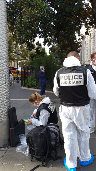 Ситуация в Ницце