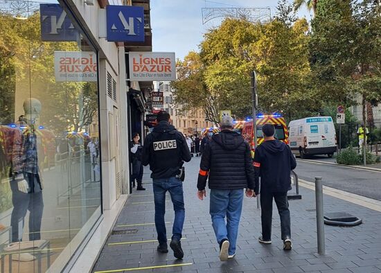 Ситуация в Ницце