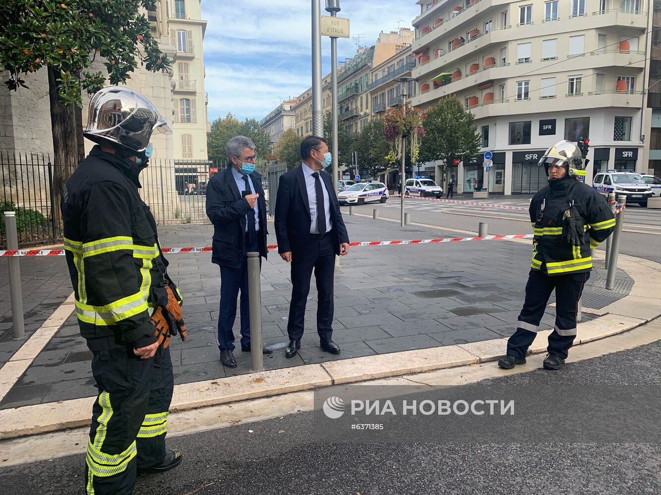 Ситуация в Ницце