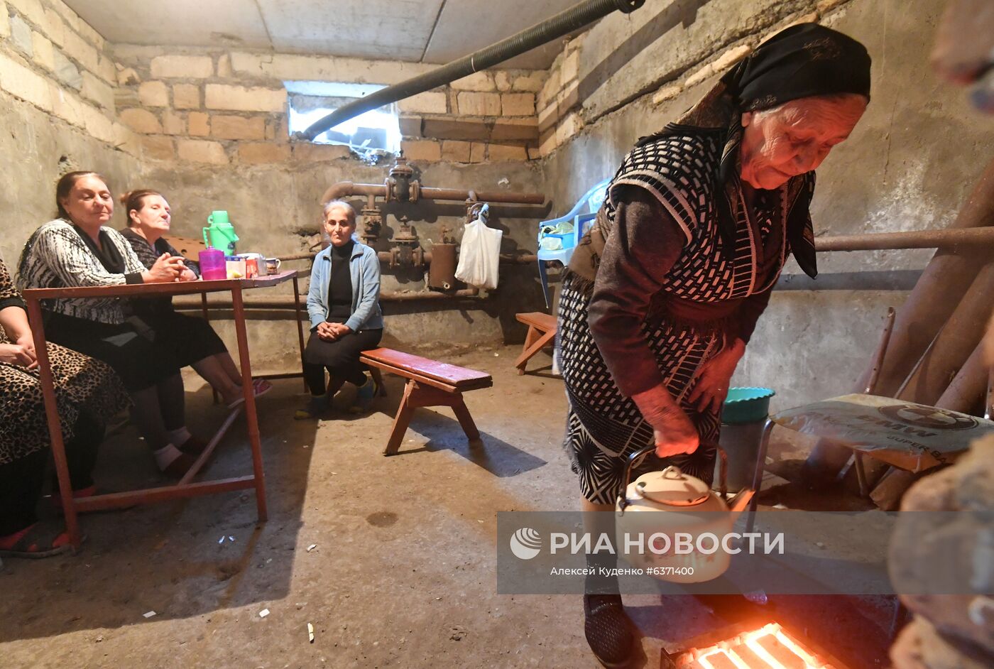 Азербайджан. Обострение конфликта в Нагорном Карабахе