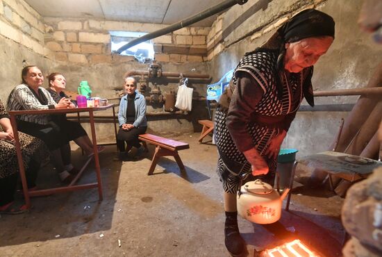 Азербайджан. Обострение конфликта в Нагорном Карабахе