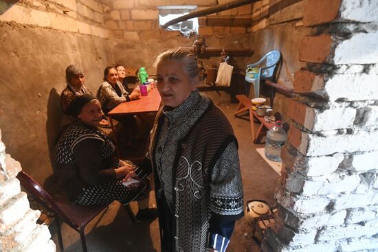 Азербайджан. Обострение конфликта в Нагорном Карабахе