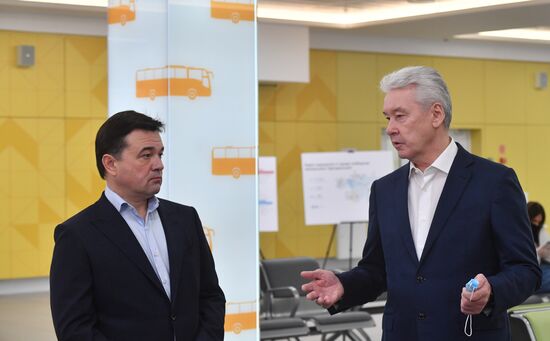 Открытие ТПУ "Щелковский"