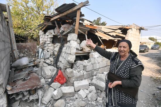 Азербайджан. Обострение конфликта в Нагорном Карабахе