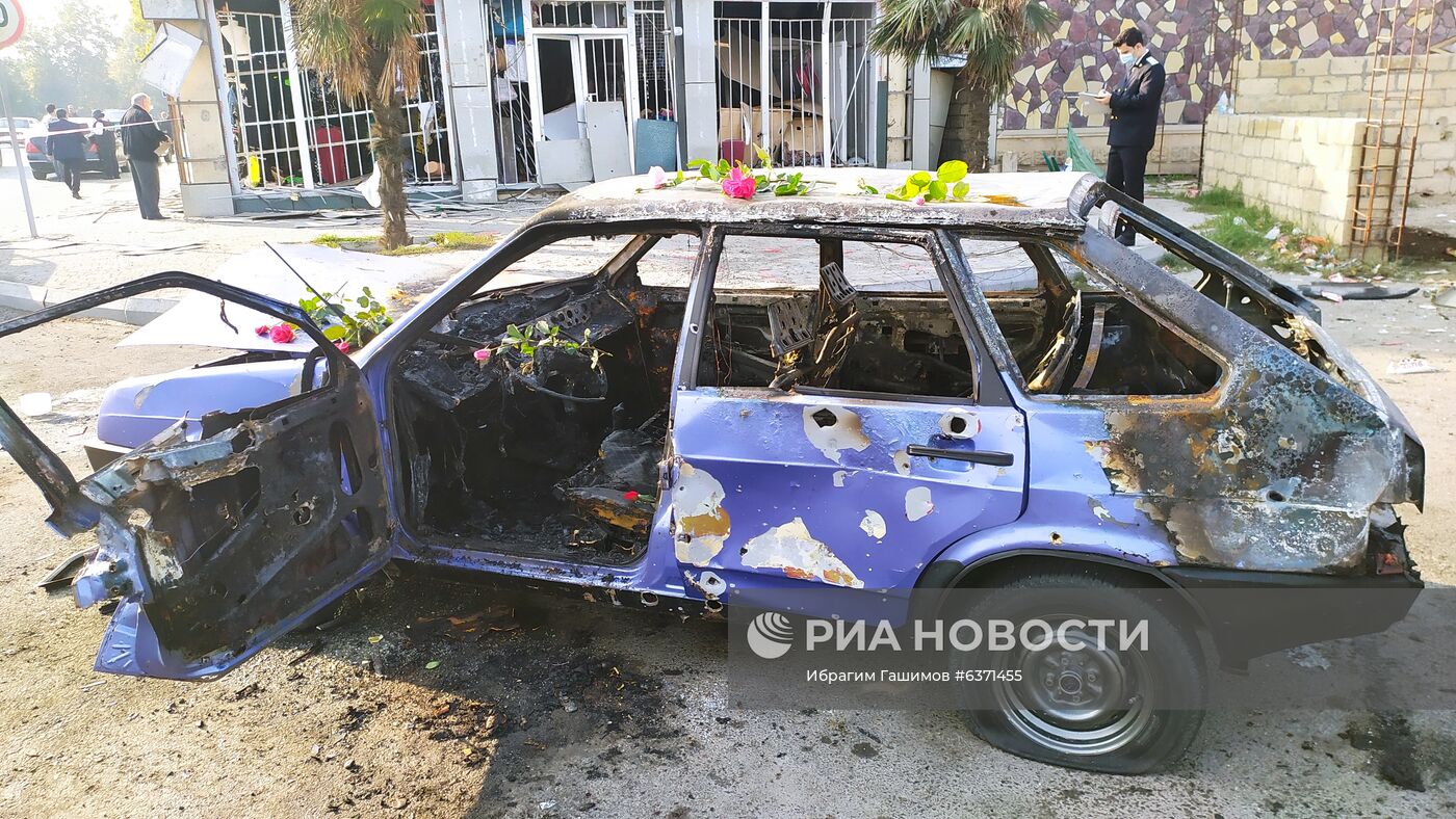 Азербайджан. Обострение конфликта в Нагорном Карабахе