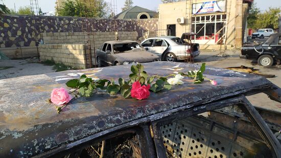 Азербайджан. Обострение конфликта в Нагорном Карабахе