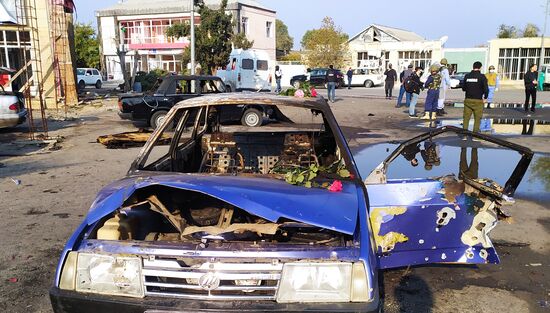 Азербайджан. Обострение конфликта в Нагорном Карабахе