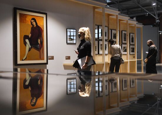 Выставка "Дом для машин. Бахметьевский и другие гаражи" в Москве