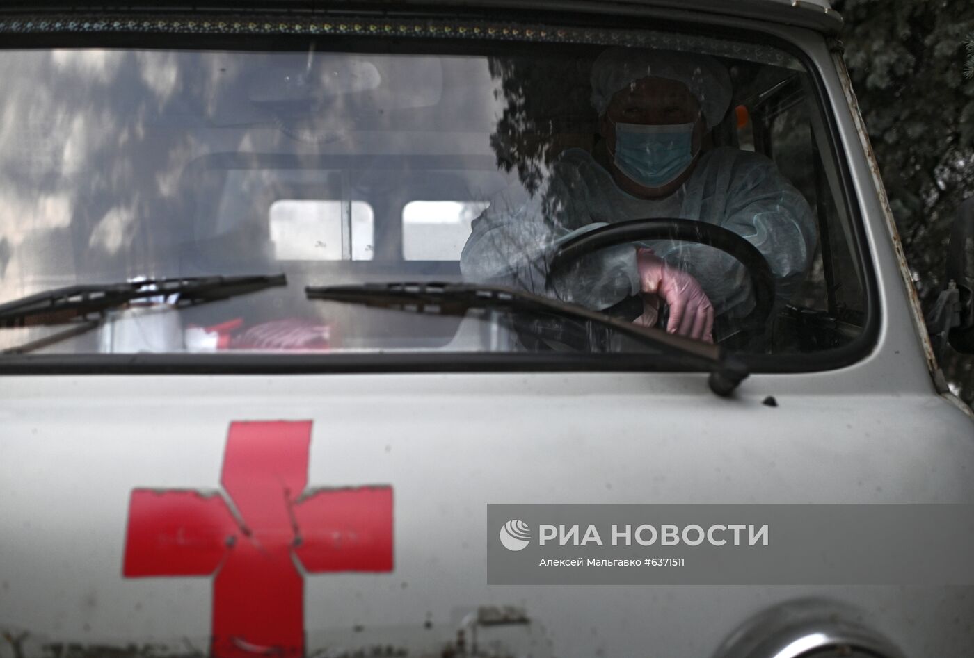 Работа скорой помощи в Омске