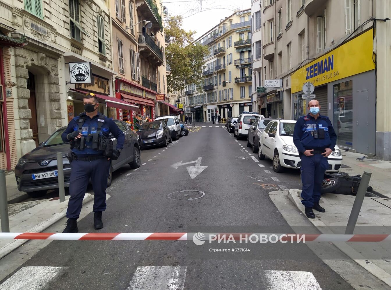 Ситуация в Ницце