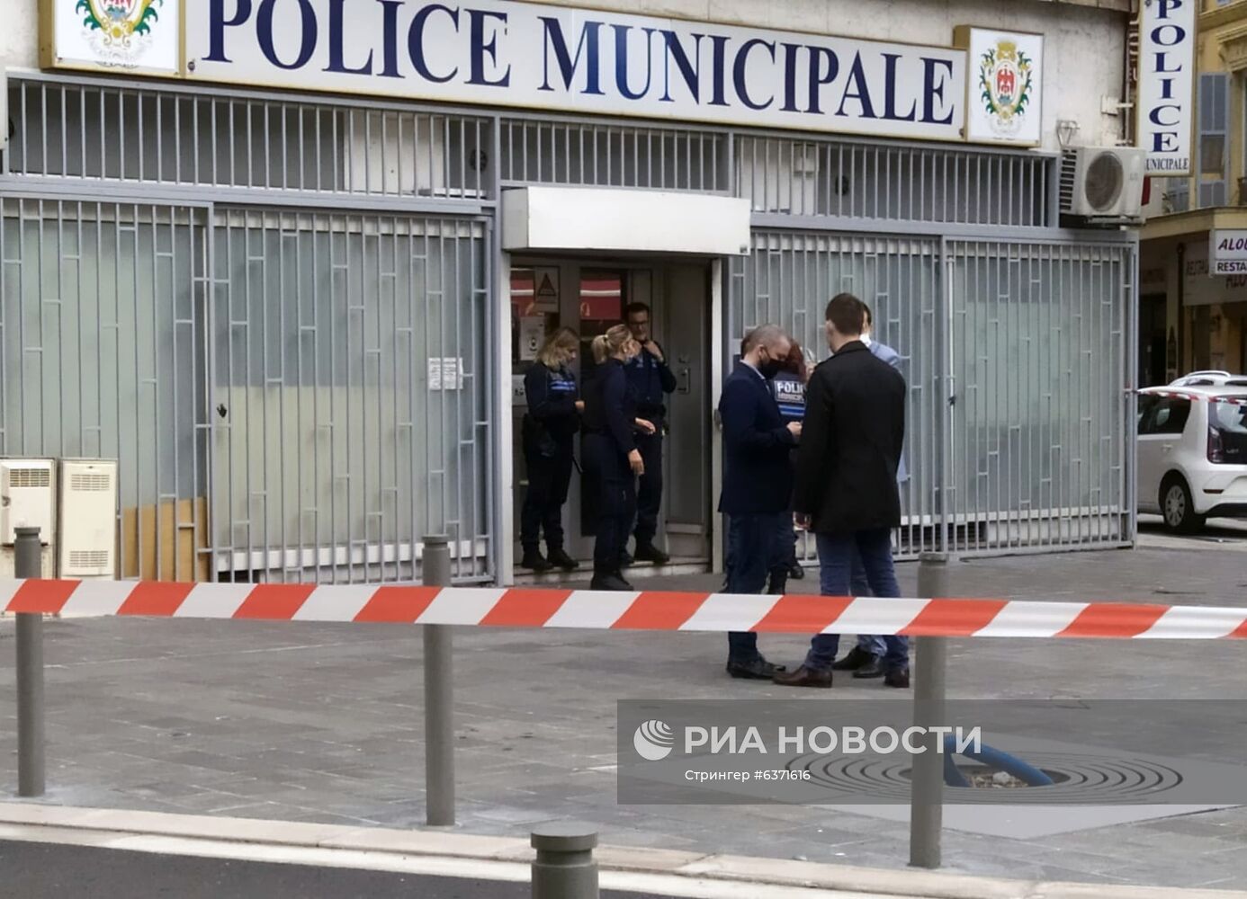 Ситуация в Ницце