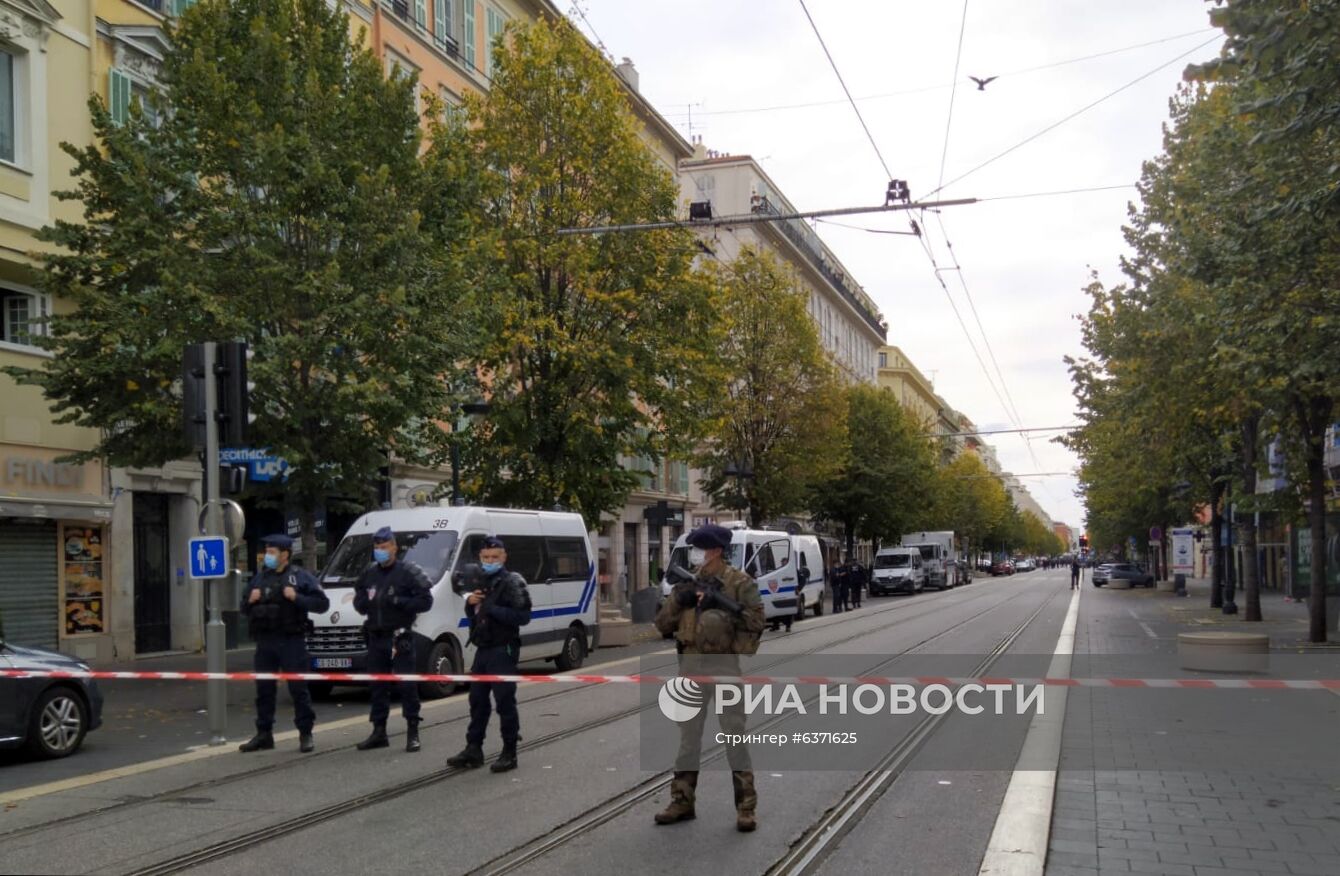 Ситуация в Ницце