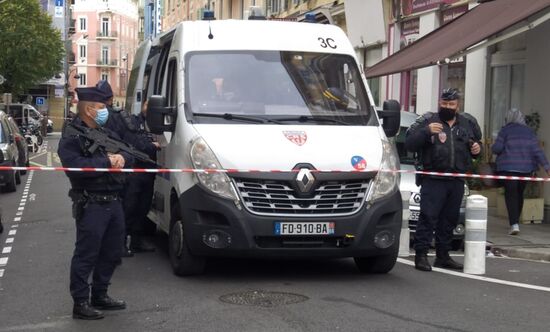 Ситуация в Ницце